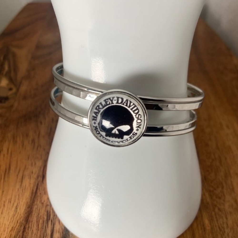 Harley Snap Jewelry Bracelet